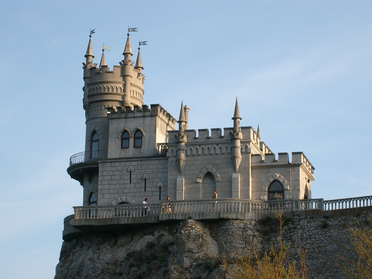 Воронцовский дворец и замок Ласточкино гнездо
