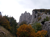 Знаменитые пики Ай-Петри.