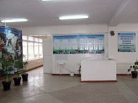 Фойе, вахтерская